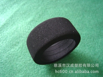 【橡胶发泡 EPDM EVA轮 橡胶发泡冲形 橡胶轮 橡胶发泡加工】价格,厂家,图片,衬垫/缓冲材料,慈溪市汉成塑胶-