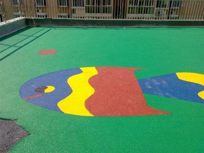 室内塑胶地坪的特点和施工方法