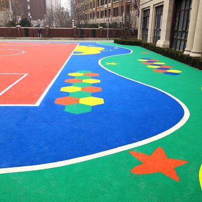山东枣庄市环保型epdm颗粒、幼儿园地面/运动地板铺设、上门施工
