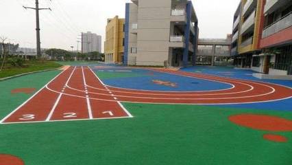 室内塑胶地坪的特点和施工方法
